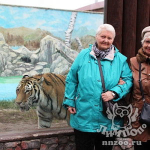 Акция «Нам года — не беда» прошла в зоопарке «Лимпопо»