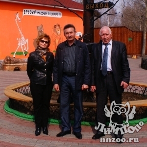 Делегация из Саранска посетила зоопарк "Лимпопо"