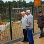 Сотни пенсионеров посетили зоопарк "Лимпопо" 1 октября