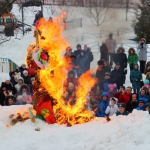 Тысячи нижегородцев проводили зиму в зоопарке "Лимпопо"