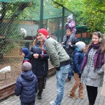 Опекуны животных навестили питомцев в зоопарке «Лимпопо»