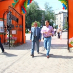 Глава города Олег Сорокин посетил мероприятия 12-летия "Лимпопо"