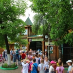 31 мая и 1 июня 2015 года дети могли посетить зоопарк бесплатно!