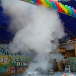 Прохладное облако окутало сцену "Лимпопо" в жаркий праздничный день