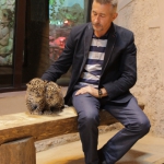 Директор зоопарка "Лимпопо" Владимир Герасичкин
