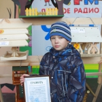 1 место: Серов Вадим, ученик 3 «б» класса школы №180
