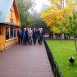 Губернатор отметил энтузиазм Владимира Герасичкина в создании и развитии зоопарка