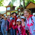 Тысячи юных нижегородцев пришли на праздник в "Лимпопо" 1 июня!