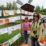 Порядка 1000 детских рисунков обменяли на билеты в "Лимпопо" 9 июля!