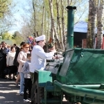 Праздник в честь Дня Победы состоялся в "Лимпопо"