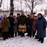 Ветераны завода "Красная Этна" встретили зиму в зоопарке