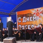 Нижегородский русский народный оркестр открыл праздничный концерт
