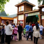 1 июня "Лимпопо" подарил детям бесплатный вход в зоопарк!