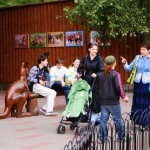 День защиты детей в зоопарке "Лимпопо"