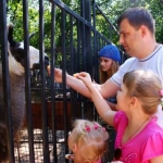 Зоопарку "Лимпопо" исполнилось 9 лет