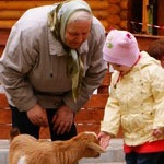 Пенсионеры с внуками смогут бесплатно посетить зоопарк "Лимпопо"