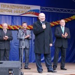 Губернатор спел для нижегородцев в зоопарке "Лимпопо"