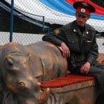 В День милиции сотрудники МВД и их семьи смогут посетить зоопарк «Лимпопо» бесплатно